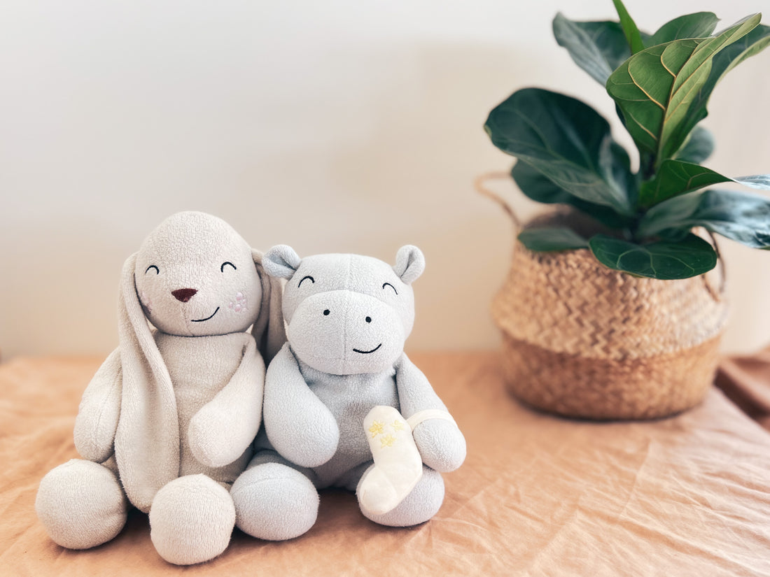 How Stuffed Animals Can Help Kids Learn About Health