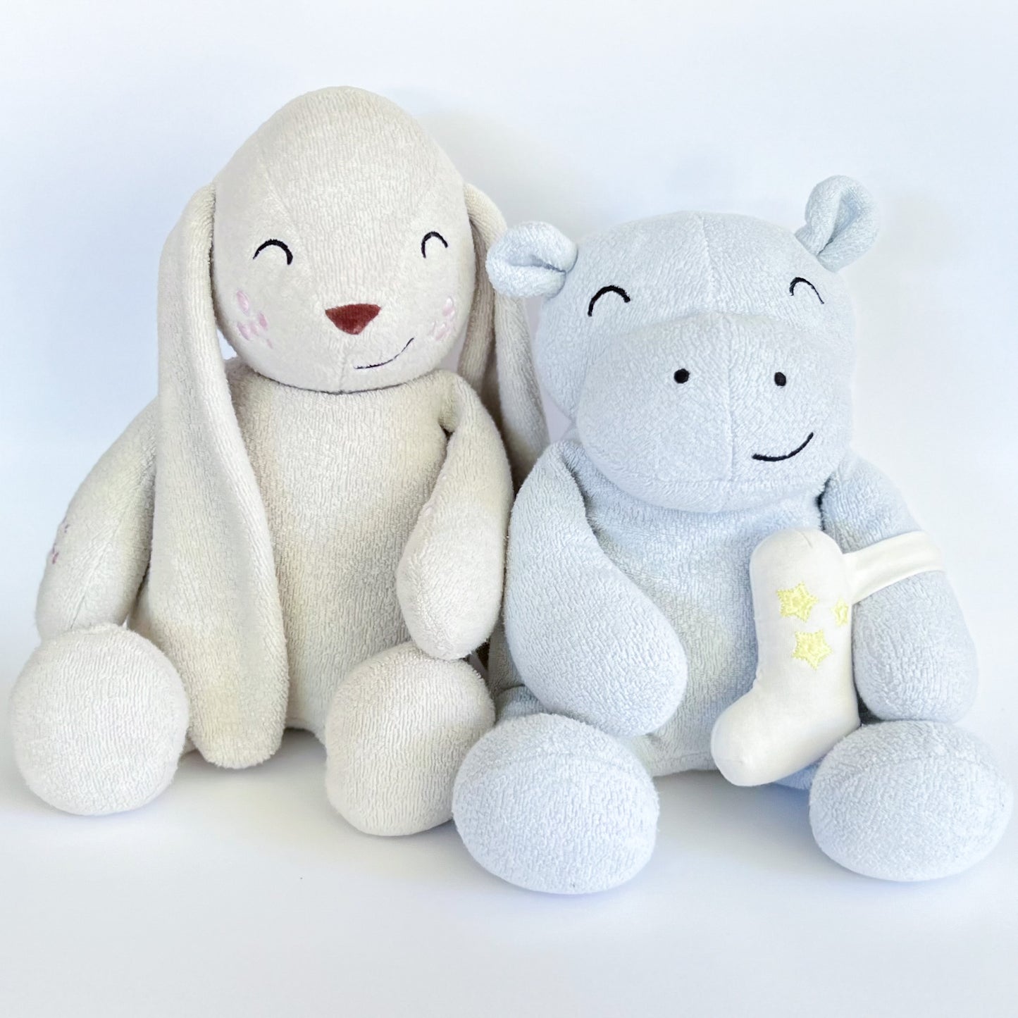 Organic Cotton Stuffed Animal Bundle