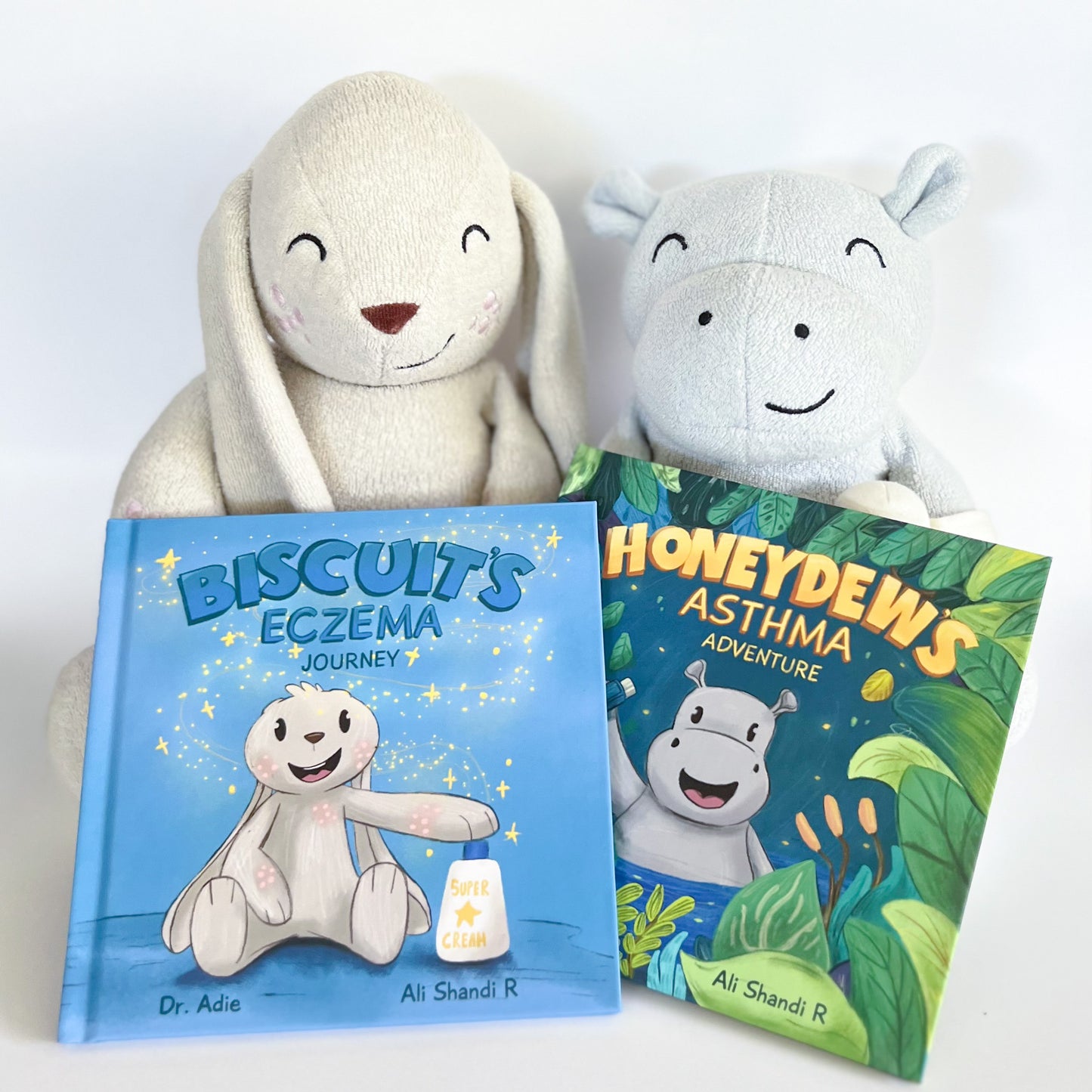 Complete Carabie Stuffed Animal and Book Collection Bundle