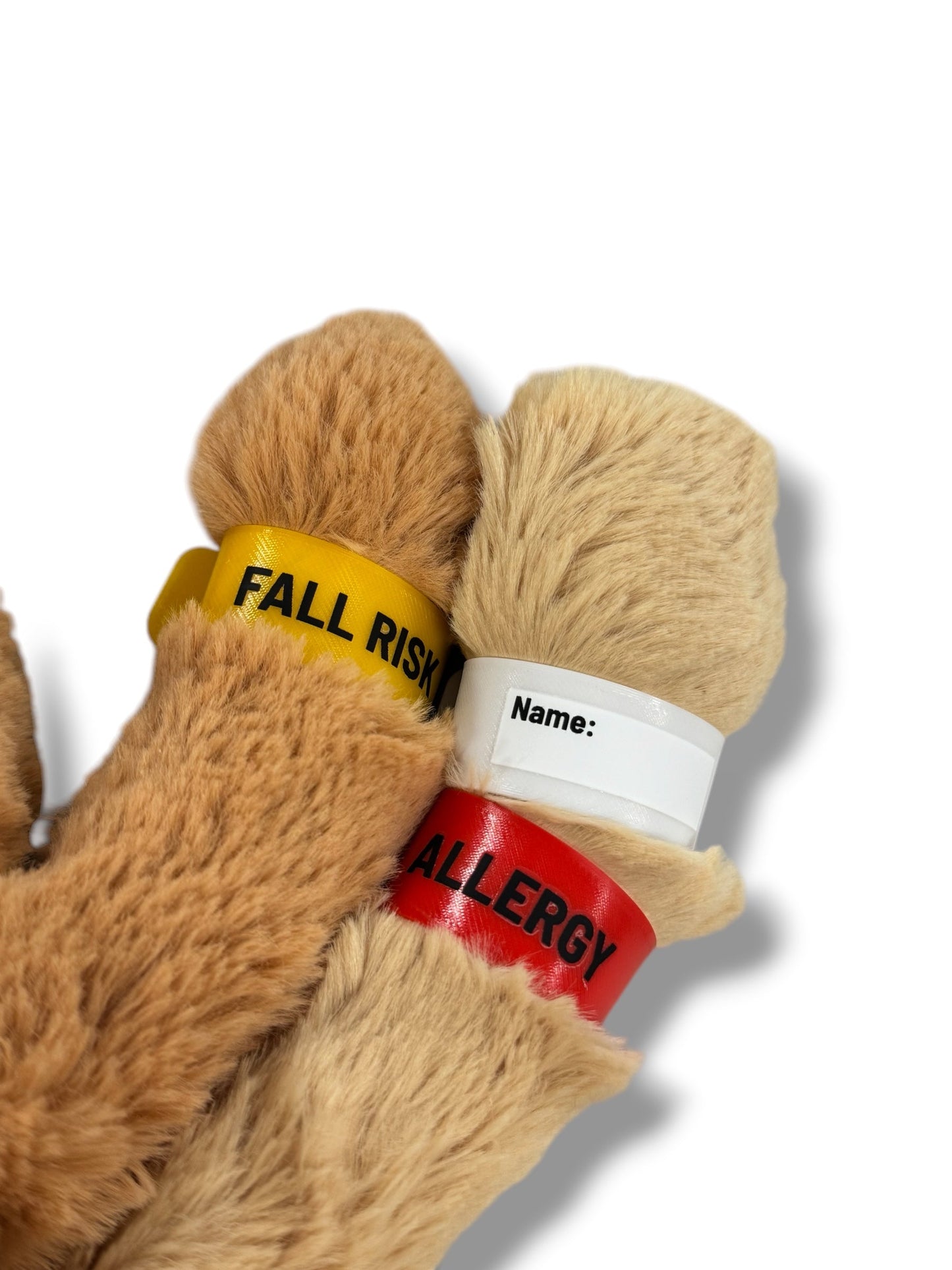 Mini Hospital Bands for Doll/Plush